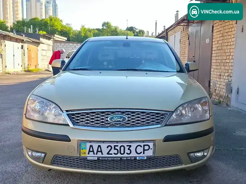 Ford Mondeo 2006, фото з оголошення 1 з 10, VIN WF04XXGBB46G80409