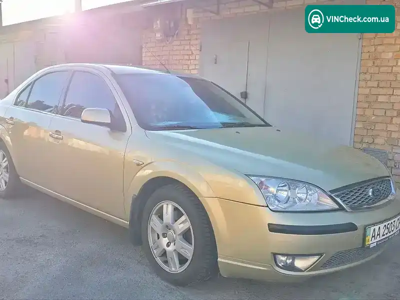 Ford Mondeo 2006, фото з оголошення 2 з 10, VIN WF04XXGBB46G80409