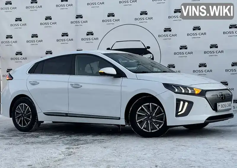 Hyundai Ioniq 2021, фото з оголошення 1 з 21, VIN KMHC851JFMU082640