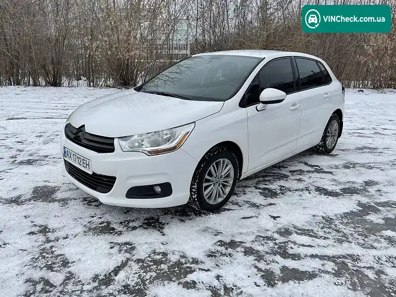 Citroen C4 2012, фото з оголошення 1 з 20, VIN VF7NC5FS0CY577782