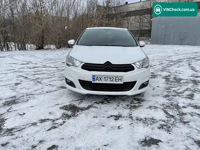 Citroen C4 2012, фото з оголошення 2 з 20, VIN VF7NC5FS0CY577782