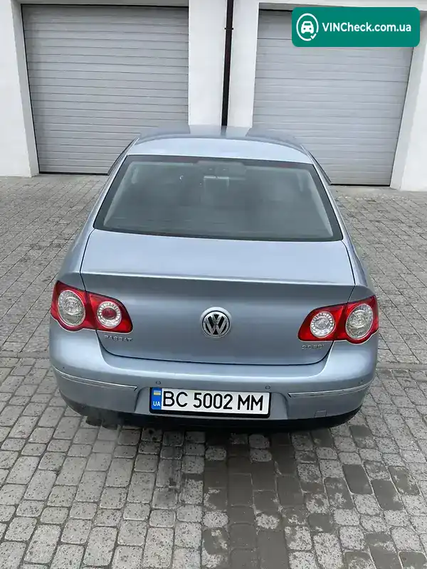 Volkswagen Passat 2005, фото з оголошення 1 з 5, VIN WVWZZZ3CZ6P018157