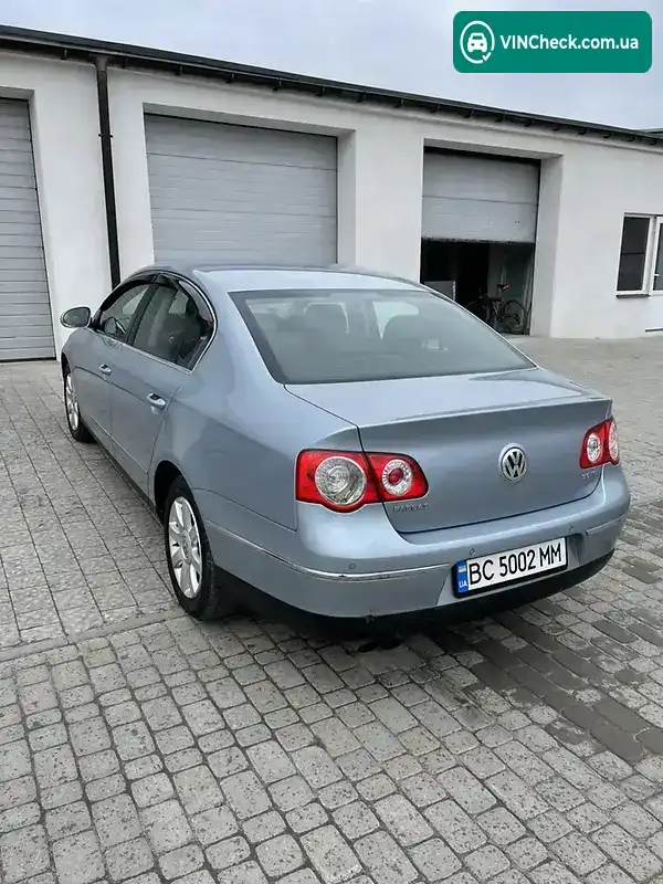 Volkswagen Passat 2005, фото з оголошення 2 з 5, VIN WVWZZZ3CZ6P018157