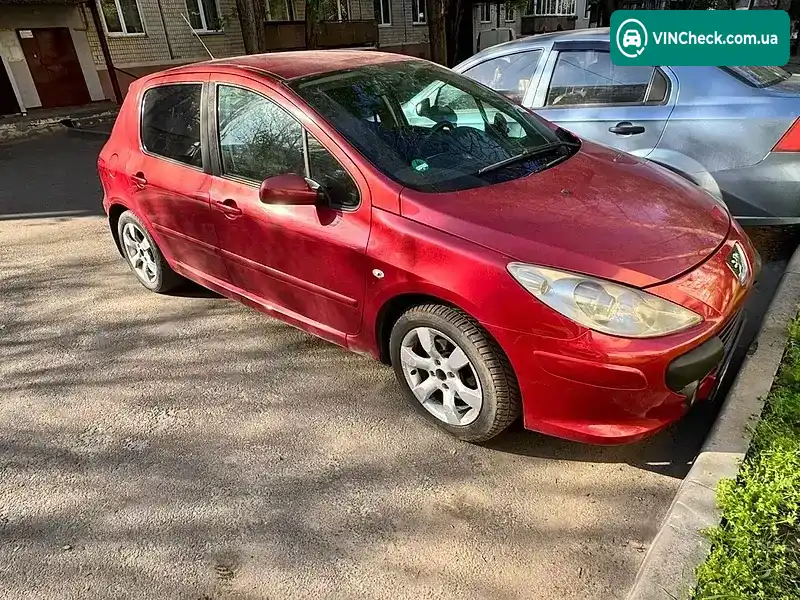 Peugeot 307 2007, фото з оголошення 1 з 6, VIN VF33CRFJF84962822