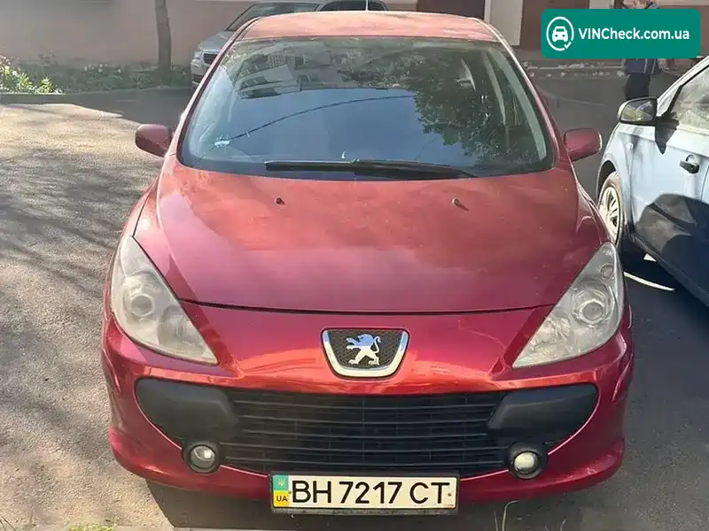 Peugeot 307 2007, фото з оголошення 2 з 6, VIN VF33CRFJF84962822