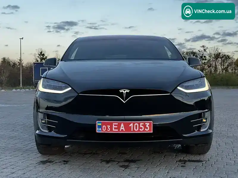 Tesla Model X 2018, фото з оголошення 1 з 20, VIN 5YJXCCE26JF093904