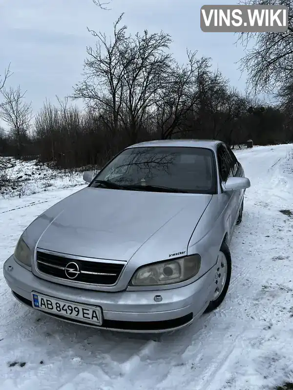 Opel Omega 2001, фото з оголошення 2 з 12, VIN W0L0VBF6911162517