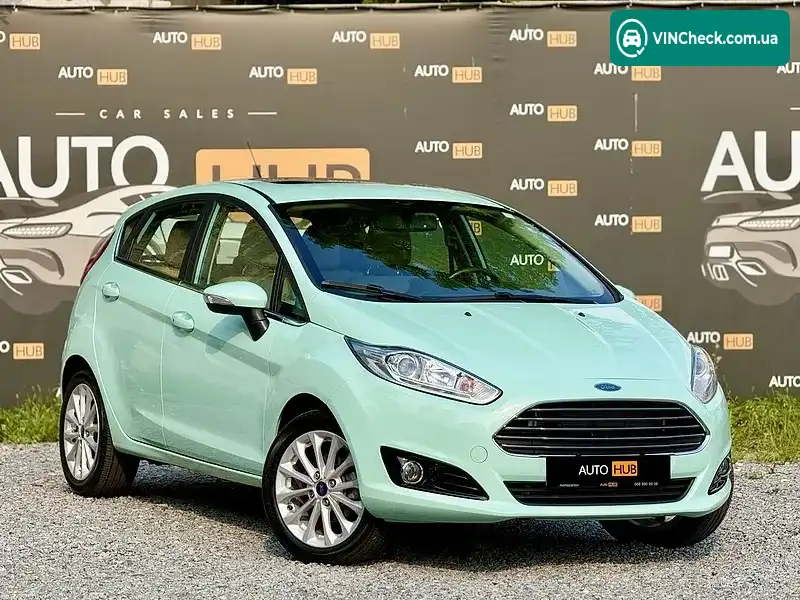 Ford Fiesta 2017, фото з оголошення 1 з 20, VIN 3FADP4FJ5HM131007