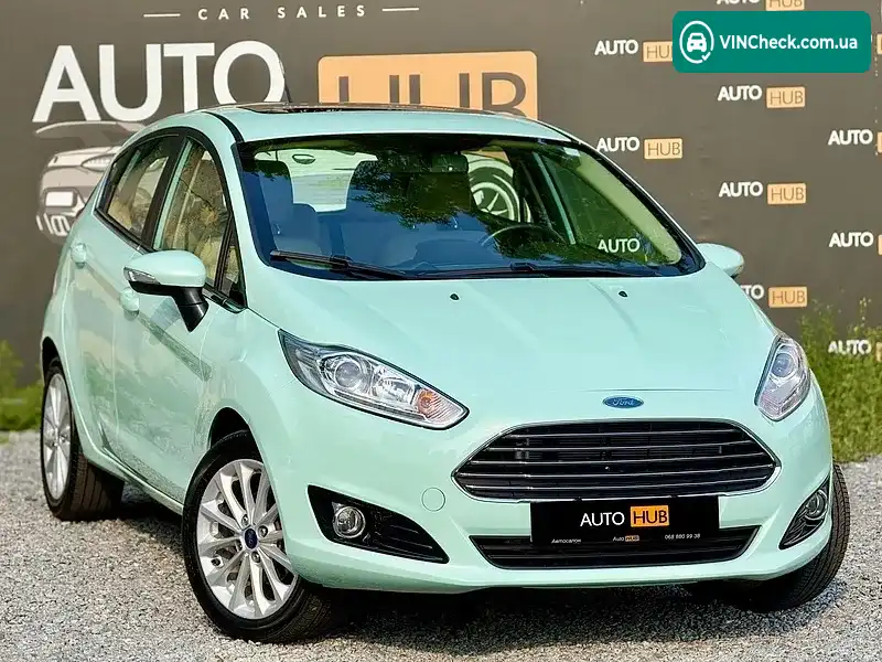 Ford Fiesta 2017, фото з оголошення 2 з 20, VIN 3FADP4FJ5HM131007