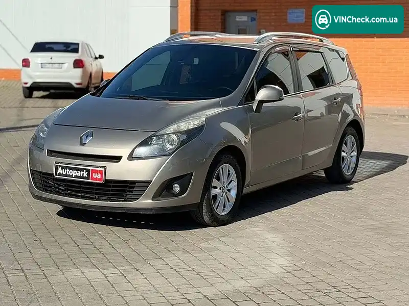 Renault Scenic 2011, фото з оголошення 1 з 19, VIN VF1JZ1GA645647388