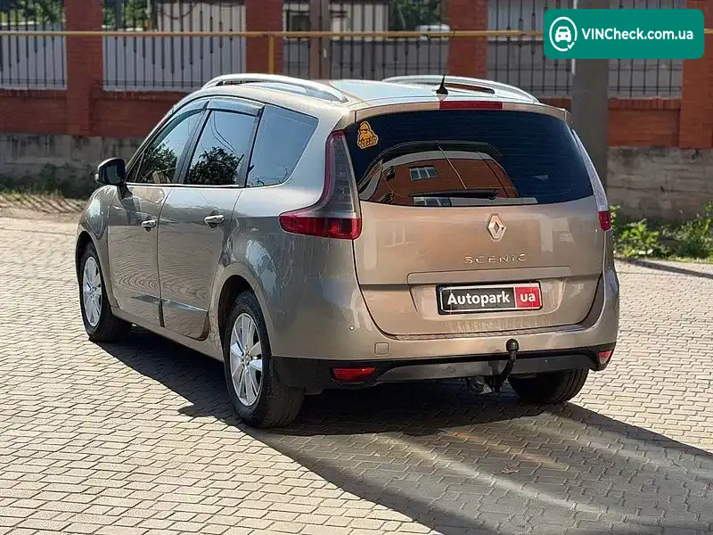 Renault Scenic 2011, фото з оголошення 2 з 19, VIN VF1JZ1GA645647388