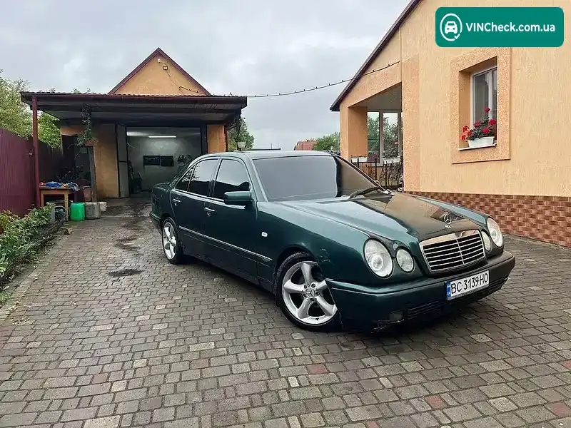 Mercedes-Benz E-Class 1999, фото з оголошення 1 з 9, VIN WDB2100061A890380