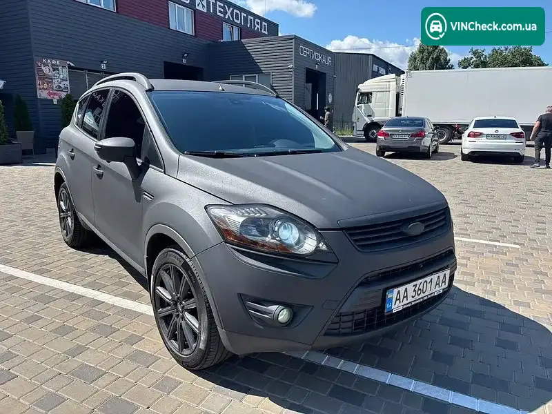 Ford Kuga 2010, фото з оголошення 1 з 20, VIN WF0RXXGCDRAP46027