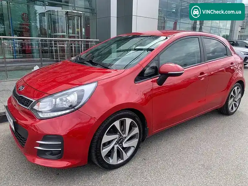 Kia Rio 2016, фото з оголошення 1 з 20, VIN KNADN512BG6059716
