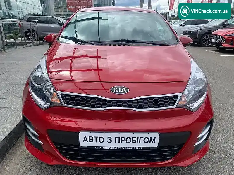 Kia Rio 2016, фото з оголошення 2 з 20, VIN KNADN512BG6059716