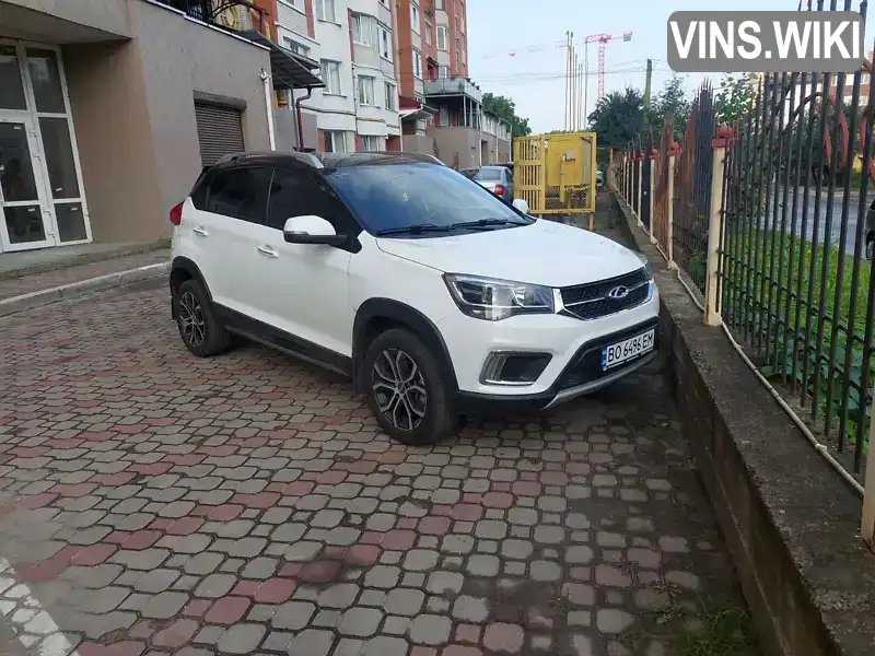 Chery Tiggo 2 2020, фото з оголошення 1 з 12, VIN LVVDB21B8LE005645