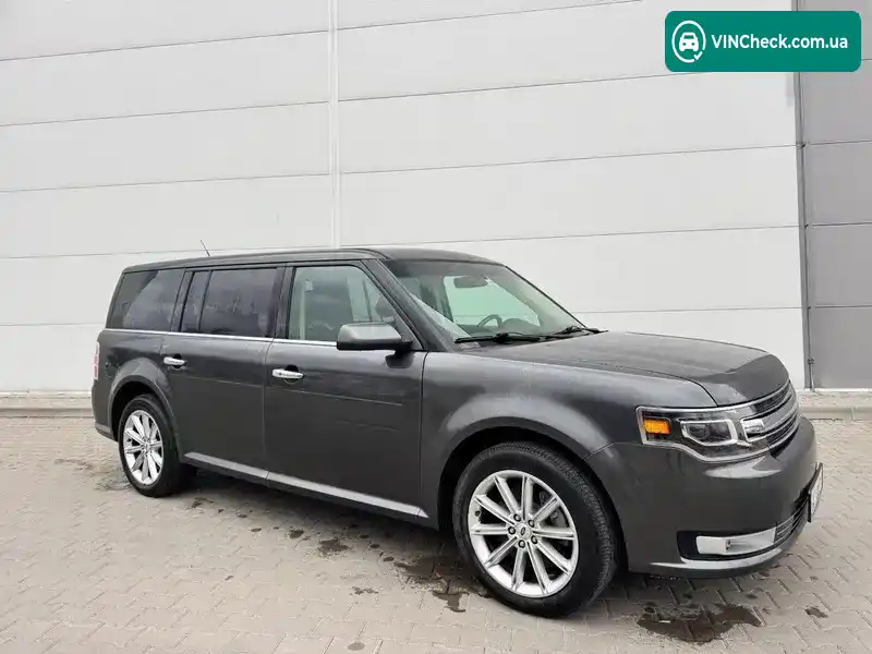 Ford Flex 2019, фото з оголошення 2 з 16, VIN 2FMGK5D88KBA30026