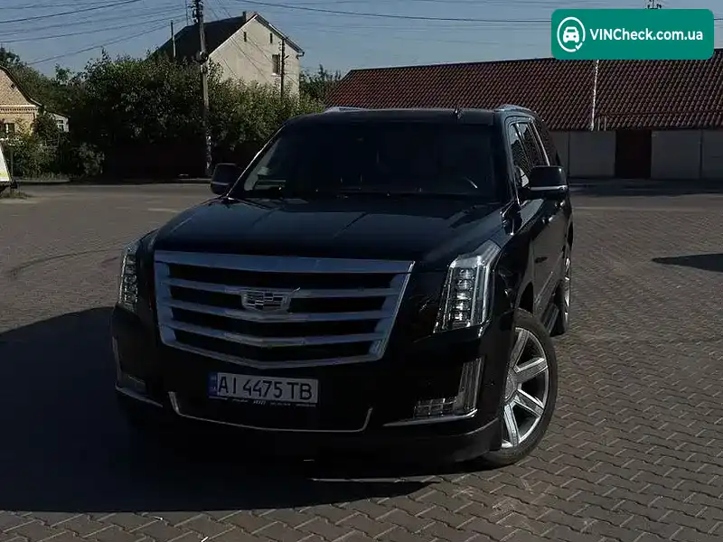 Cadillac Escalade 2017, фото з оголошення 1 з 18, VIN 1GYS3HKJ3JR101741