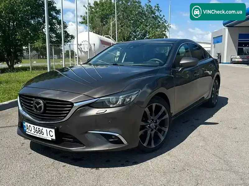 Mazda 6 2016, фото з оголошення 1 з 20, VIN JMZGJ622871352308