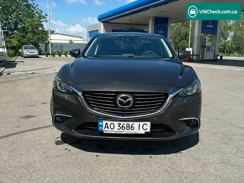 Mazda 6 2016, фото з оголошення 2 з 20, VIN JMZGJ622871352308