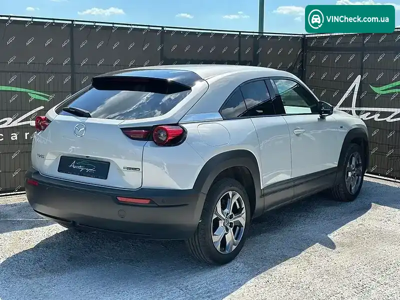 Mazda MX-30 2022, фото з оголошення 2 з 20, VIN JMZDR1WBJ00200986