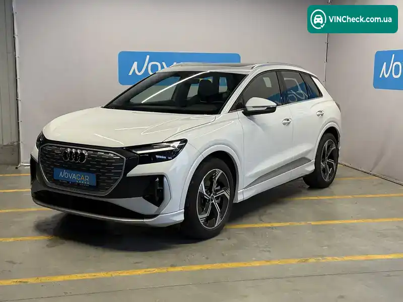 Audi Q4 e-tron 2023, фото з оголошення 1 з 16, VIN LFVVB9G38P5235112