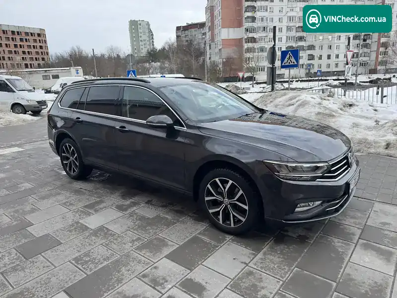 Volkswagen Passat 2020, фото з оголошення 1 з 15, VIN WVWZZZ3CZLE081031