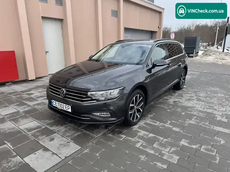 Volkswagen Passat 2020, фото з оголошення 2 з 15, VIN WVWZZZ3CZLE081031