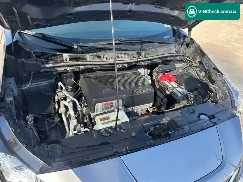 Nissan Leaf 2021, фото з оголошення 1 з 13, VIN 1N4AZ1CV9NC554558
