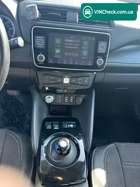 Nissan Leaf 2021, фото з оголошення 2 з 13, VIN 1N4AZ1CV9NC554558