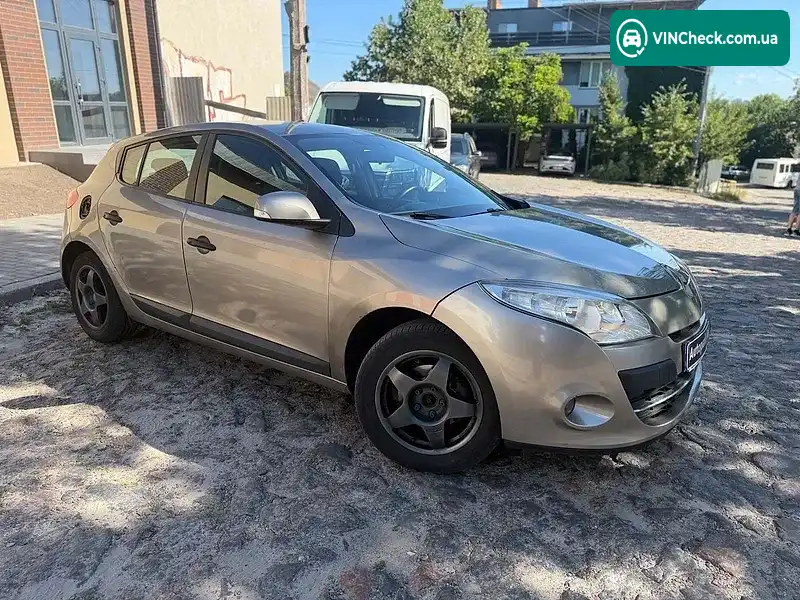 Renault Megane 2009, фото з оголошення 1 з 20, VIN VF1BZ0A0541595528