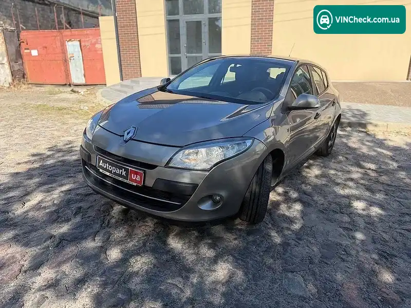 Renault Megane 2009, фото з оголошення 2 з 20, VIN VF1BZ0A0541595528