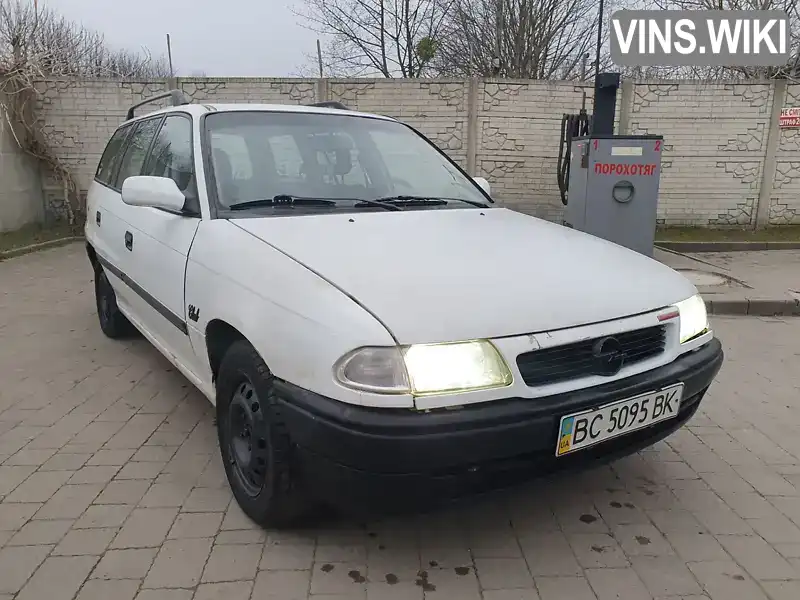 Opel Astra 1993, фото з оголошення 1 з 21, VIN W0L000051P2514996
