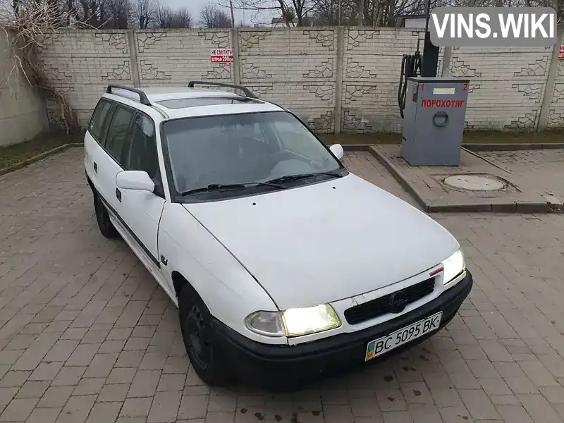 Opel Astra 1993, фото з оголошення 2 з 21, VIN W0L000051P2514996