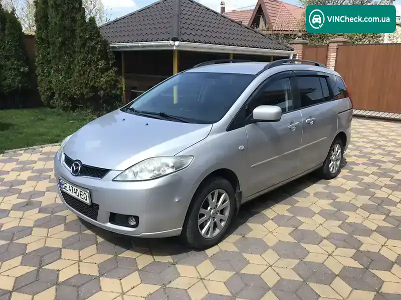 Mazda 5 2006, фото з оголошення 1 з 12, VIN JMZCR19R670158230