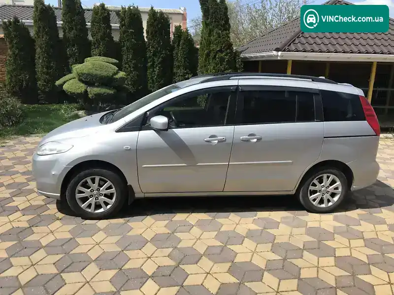 Mazda 5 2006, фото з оголошення 2 з 12, VIN JMZCR19R670158230
