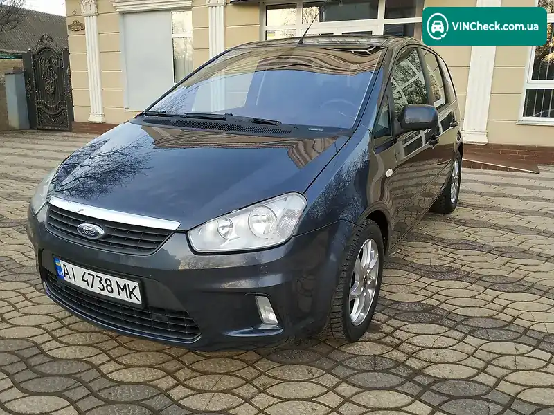 Ford C-Max 2010, фото з оголошення 1 з 20, VIN WF0EXXGCDEAJ76210