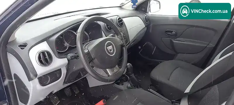 Dacia Logan 2014, фото з оголошення 1 з 13, VIN UU17SDAG350652774
