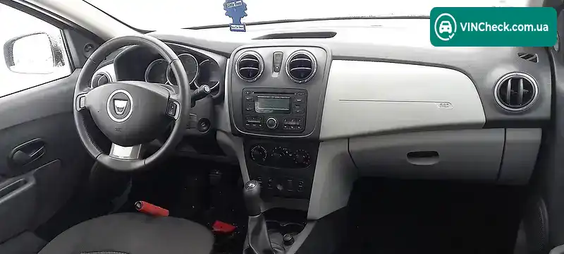 Dacia Logan 2014, фото з оголошення 2 з 13, VIN UU17SDAG350652774