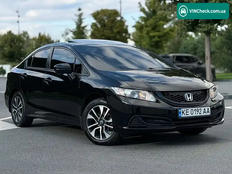 Honda Civic 2014, фото з оголошення 1 з 8, VIN 2HGFB2F57EH025159