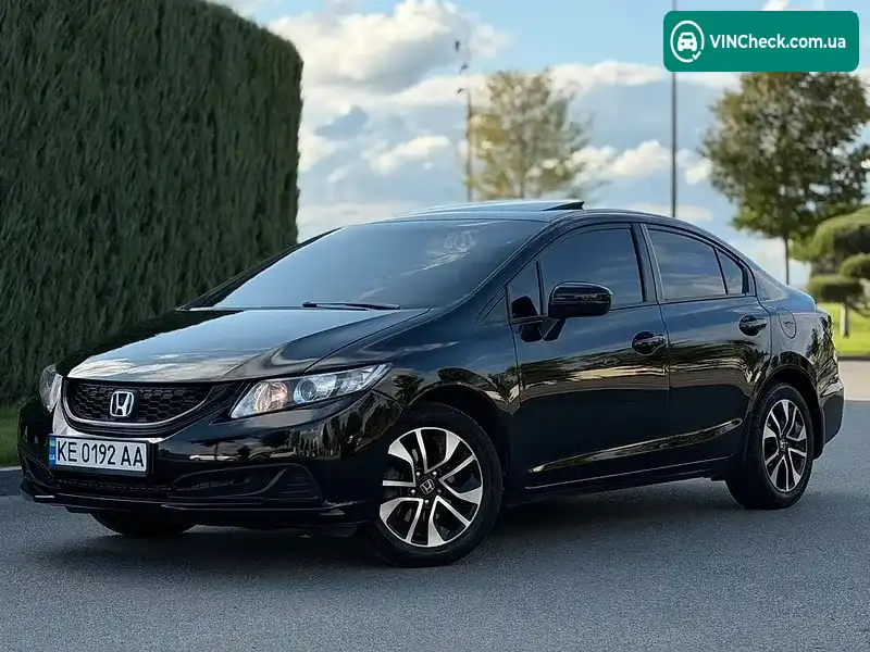 Honda Civic 2014, фото з оголошення 2 з 8, VIN 2HGFB2F57EH025159