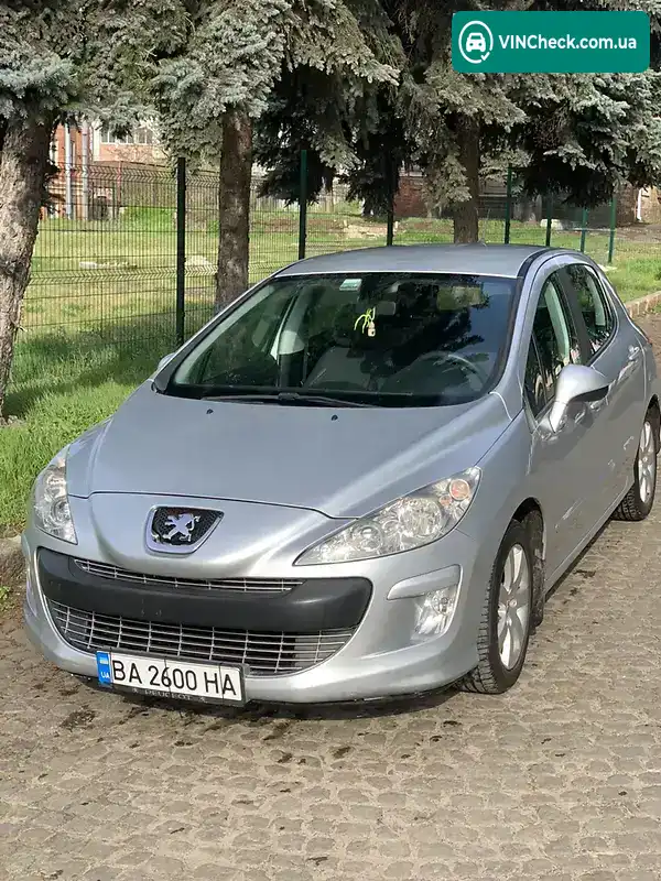 Peugeot 308 2009, фото з оголошення 1 з 10, VIN VF34C5FWC9S075927