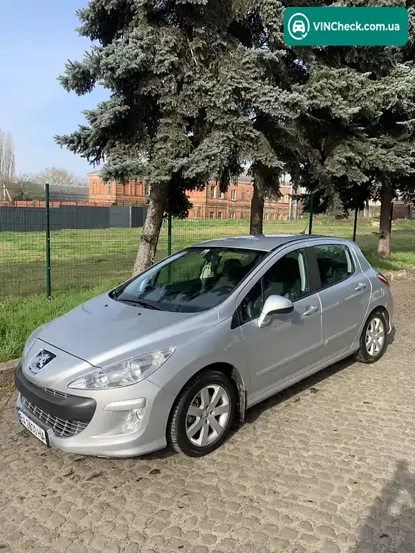 Peugeot 308 2009, фото з оголошення 2 з 10, VIN VF34C5FWC9S075927