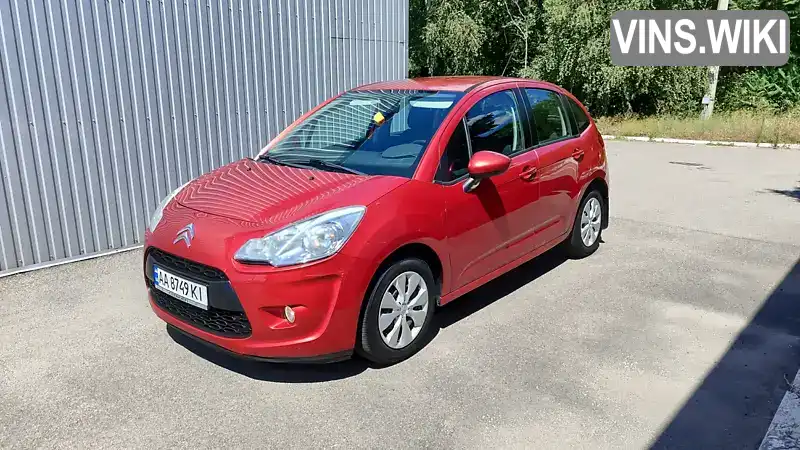 Citroen C3 2010, фото з оголошення 1 з 21, VIN VF7SCKFT0AA560728