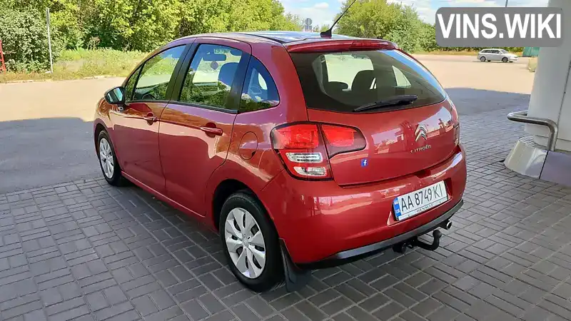 Citroen C3 2010, фото з оголошення 2 з 21, VIN VF7SCKFT0AA560728