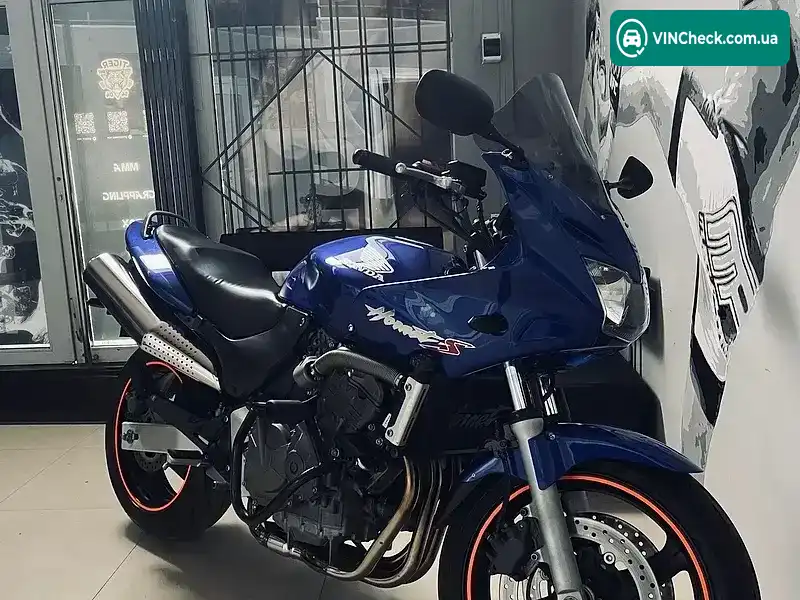 Honda CB 600F Hornet 2001, фото з оголошення 1 з 8, VIN JH2PC34E01M301334