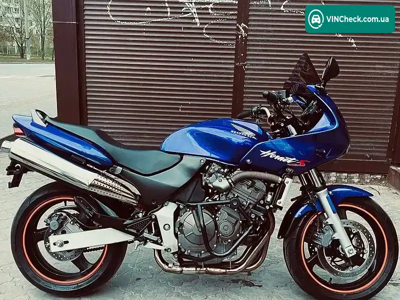 Honda CB 600F Hornet 2001, фото з оголошення 2 з 8, VIN JH2PC34E01M301334