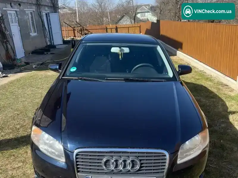 Audi A4 2006, фото з оголошення 1 з 13, VIN WAUZZZ8E17A014668