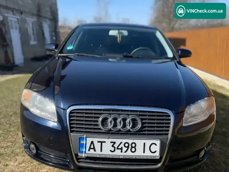 Audi A4 2006, фото з оголошення 2 з 13, VIN WAUZZZ8E17A014668