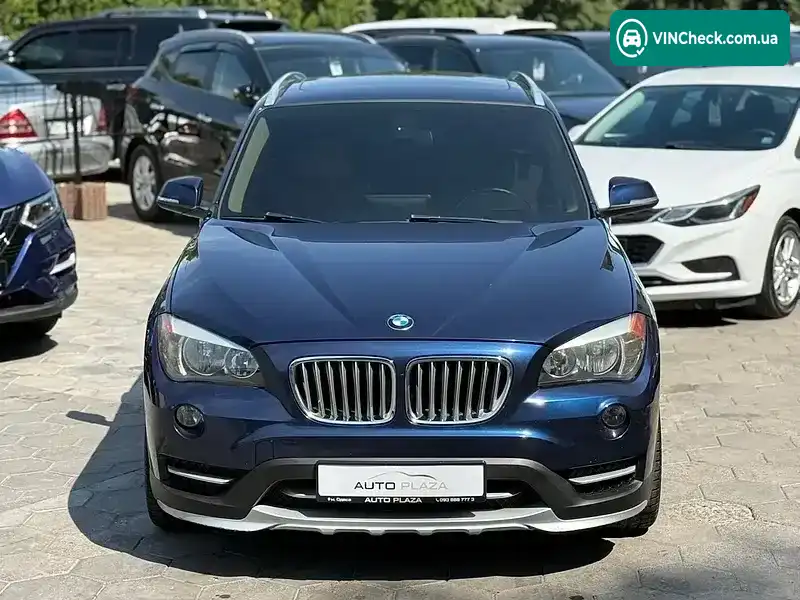 BMW X1 2015, фото з оголошення 1 з 20, VIN WBAVM1C50FV498300